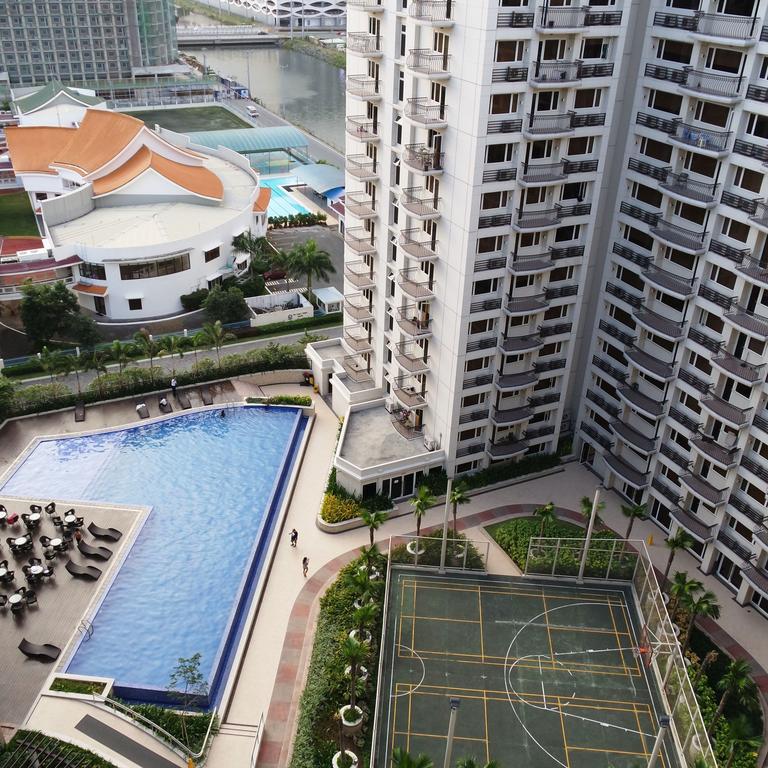 Solemare Parksuites Condominium - Condo R Us Manila Kültér fotó